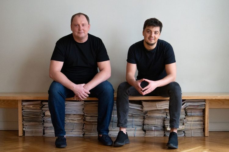 funders - Latvian startup Handwave