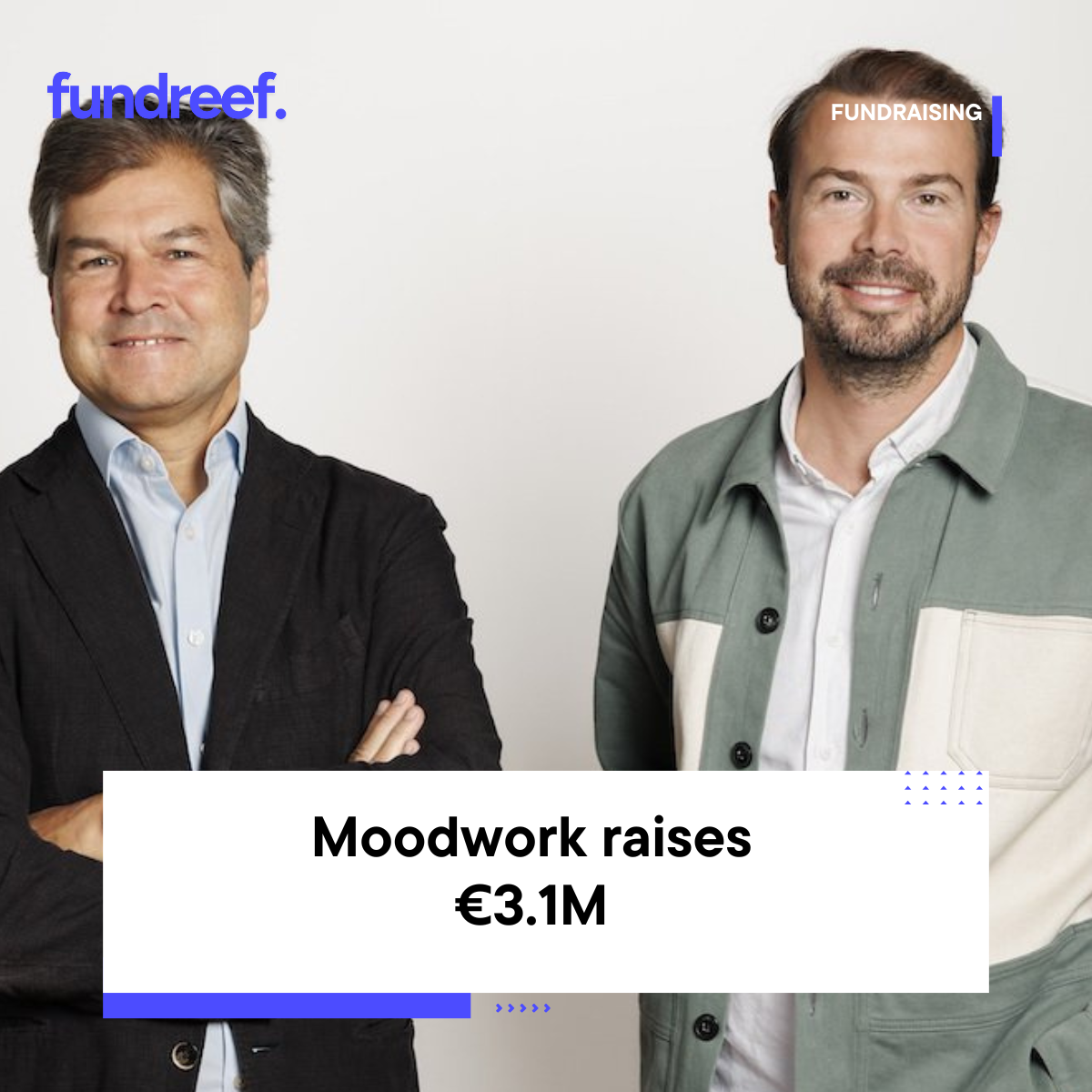 Moodwork raises €3.1M