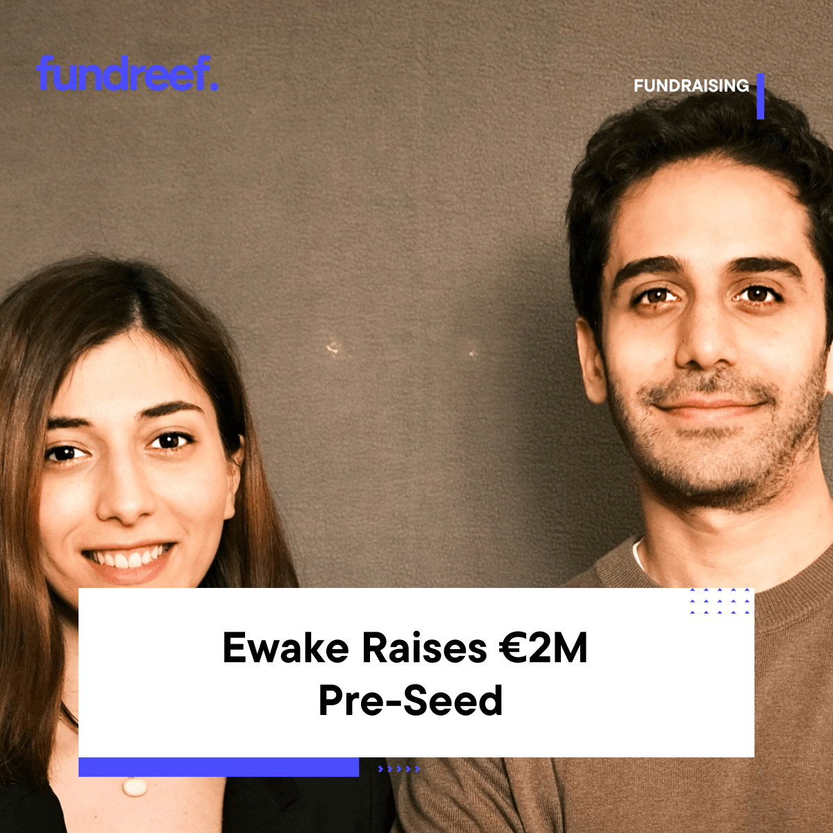 Ewake Raises €2M
