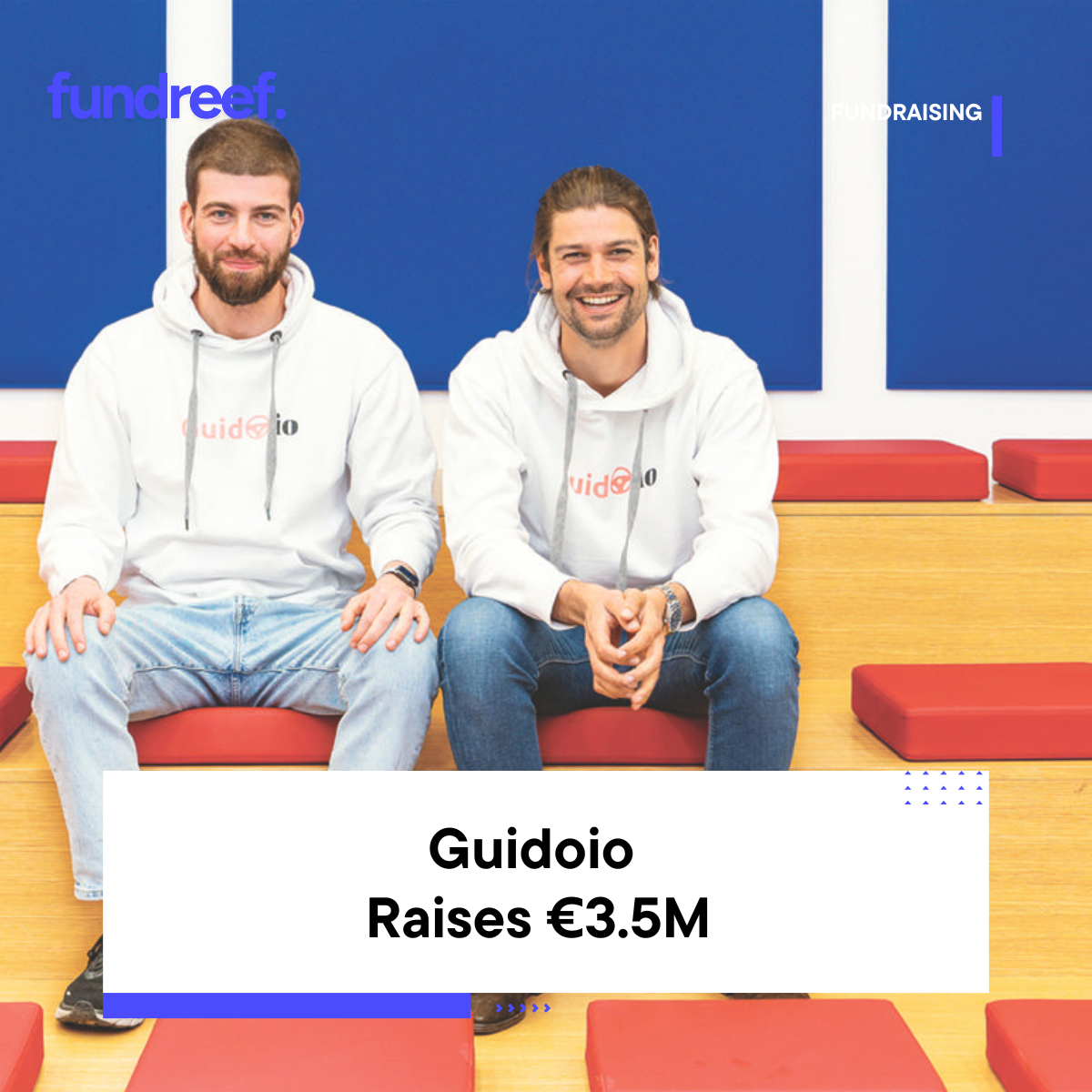 Guidoio Raises €3.5M