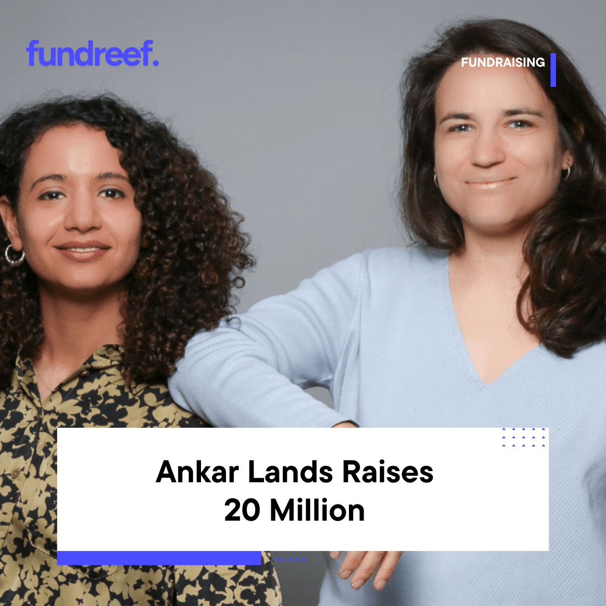 Ankar Lands Raises 20 Million