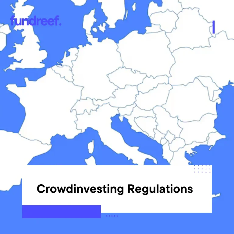 Crowdinvesting Regulations