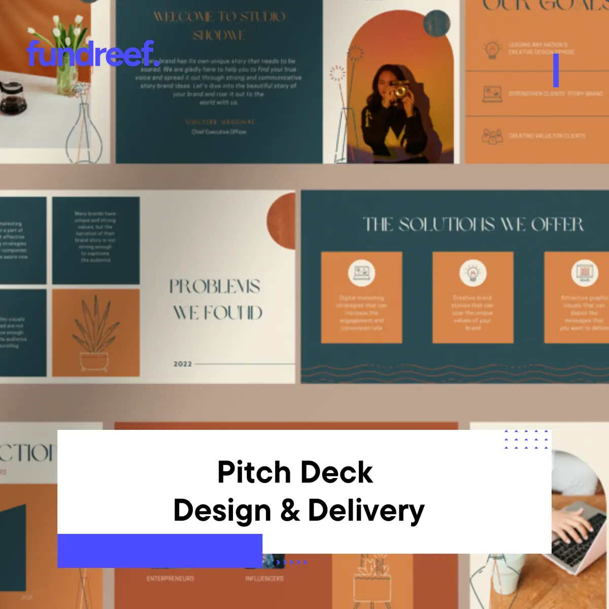 Pitch Deck Design & Delivery