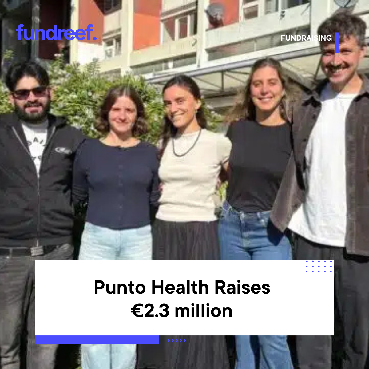 Punto Health Raises €2.3 million