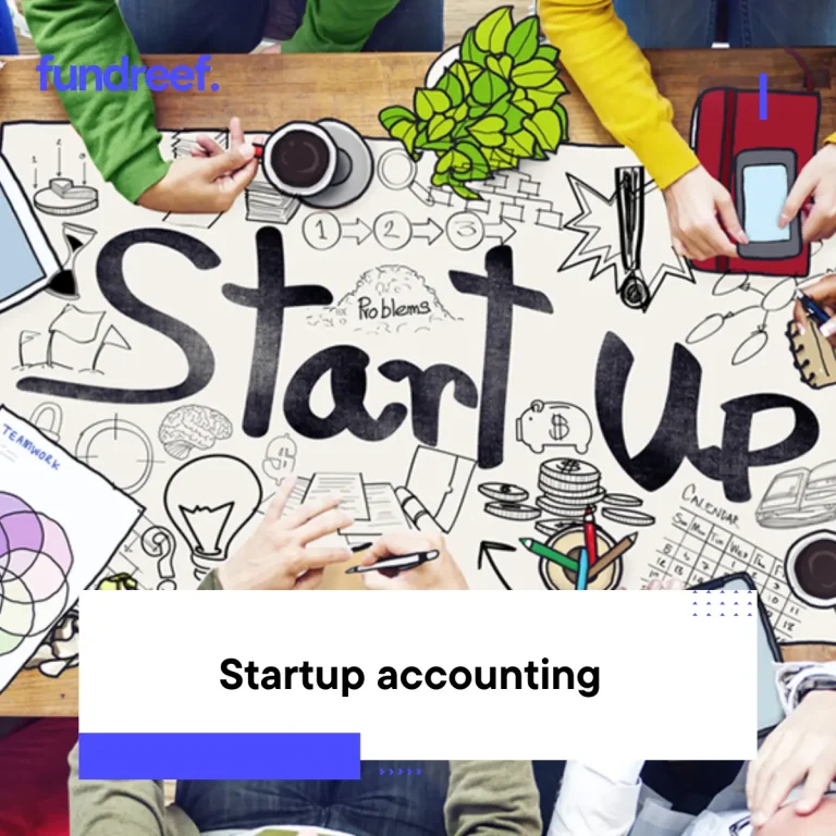 Startup accounting