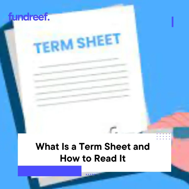 What Is a Term Sheet and How to Read It
