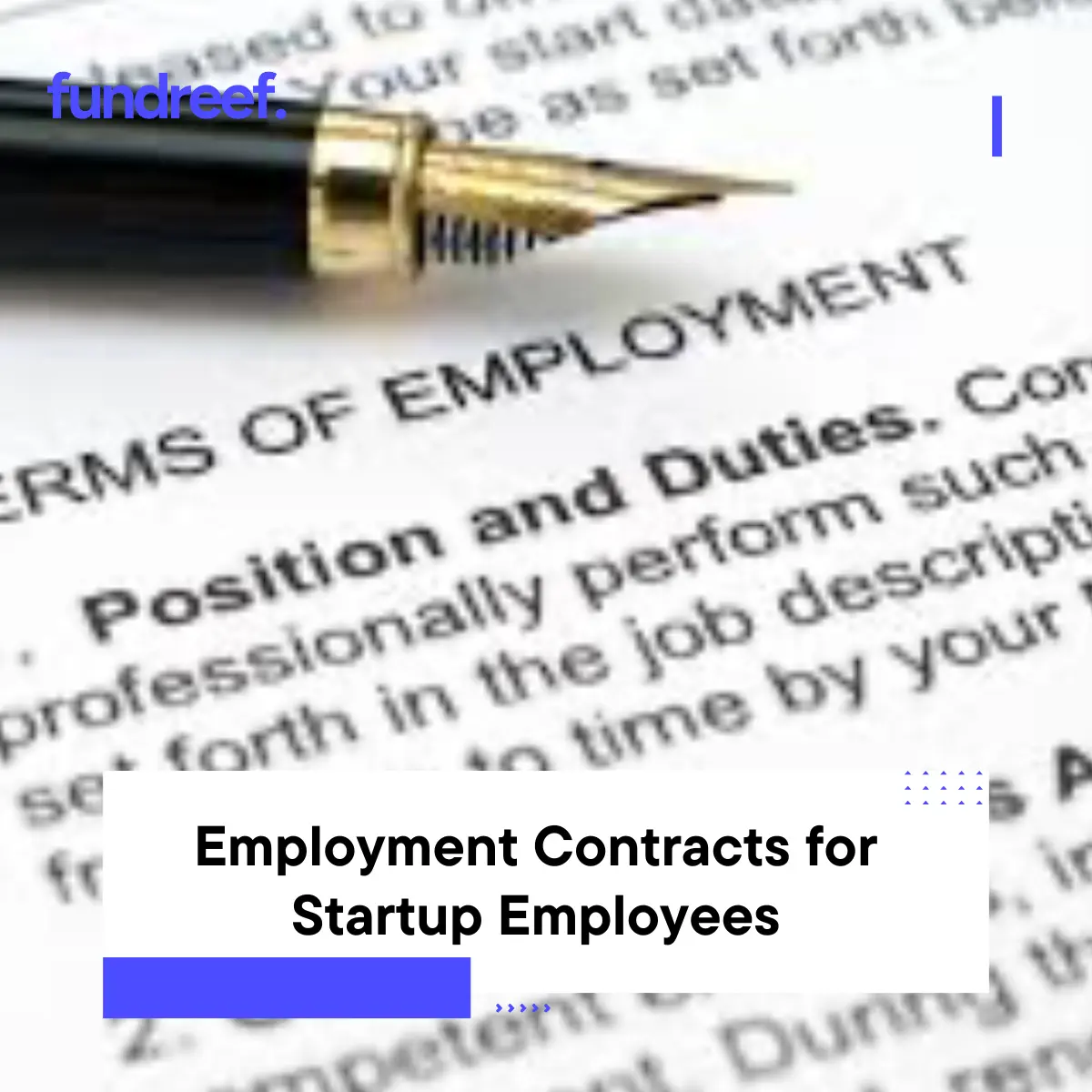 Employment Contracts for Startup Employees