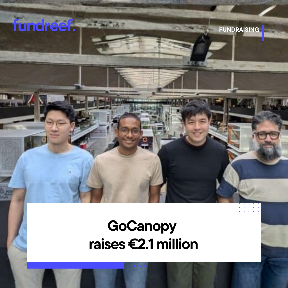 GoCanopy raises €2.1 million