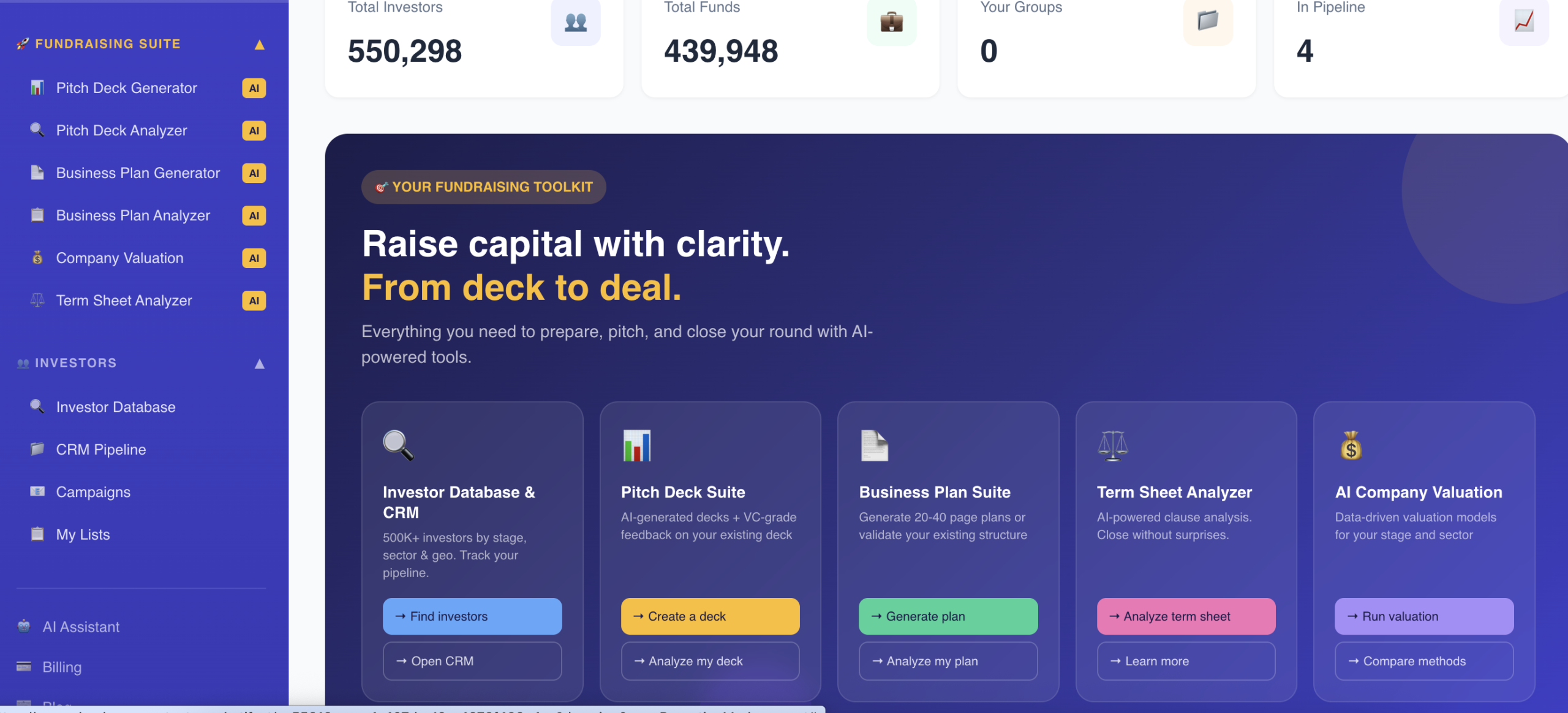 Fundreef Platform Context