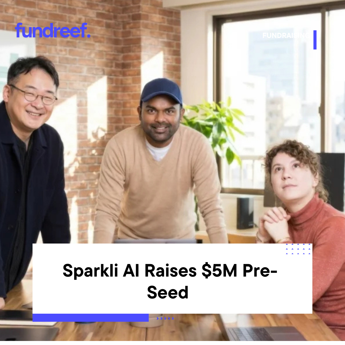 Sparkli AI Raises $5M Pre-Seed