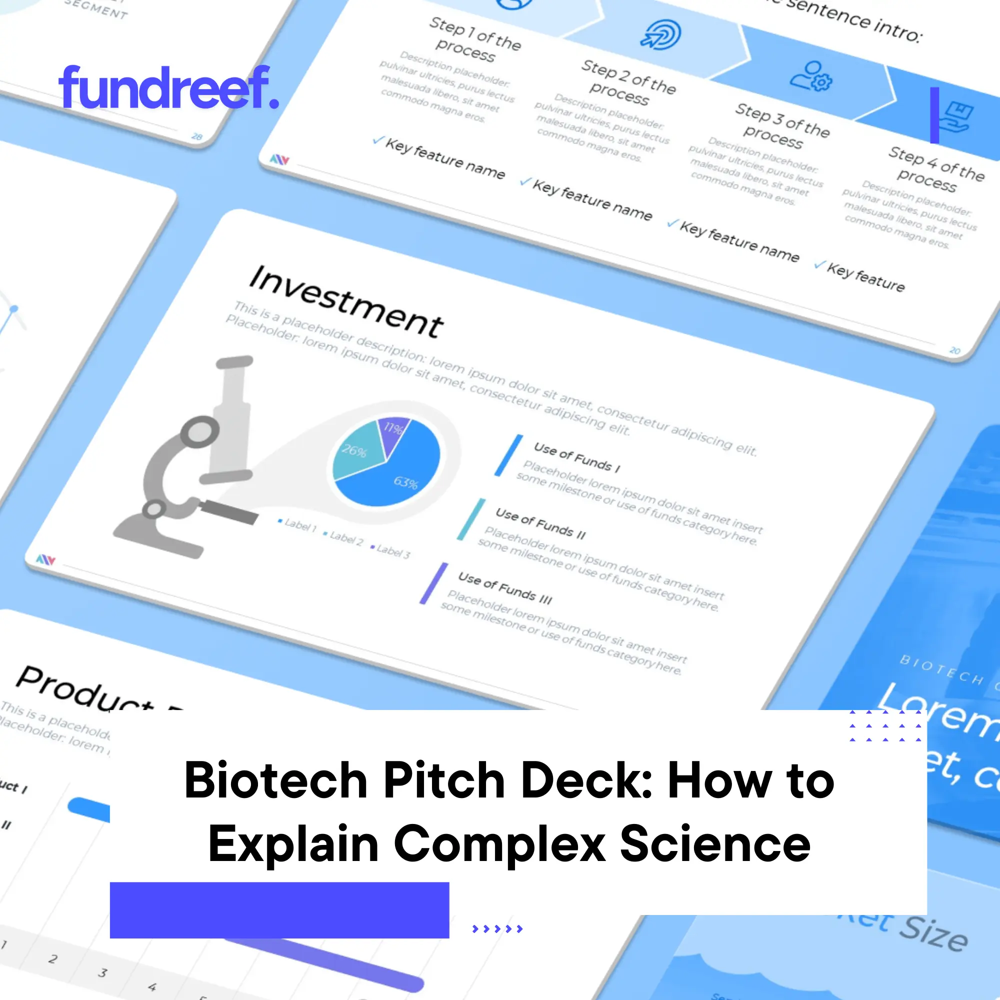 Biotech Pitch Deck How to Explain Complex Science