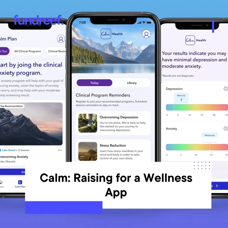 Calm Raising for a Wellness App