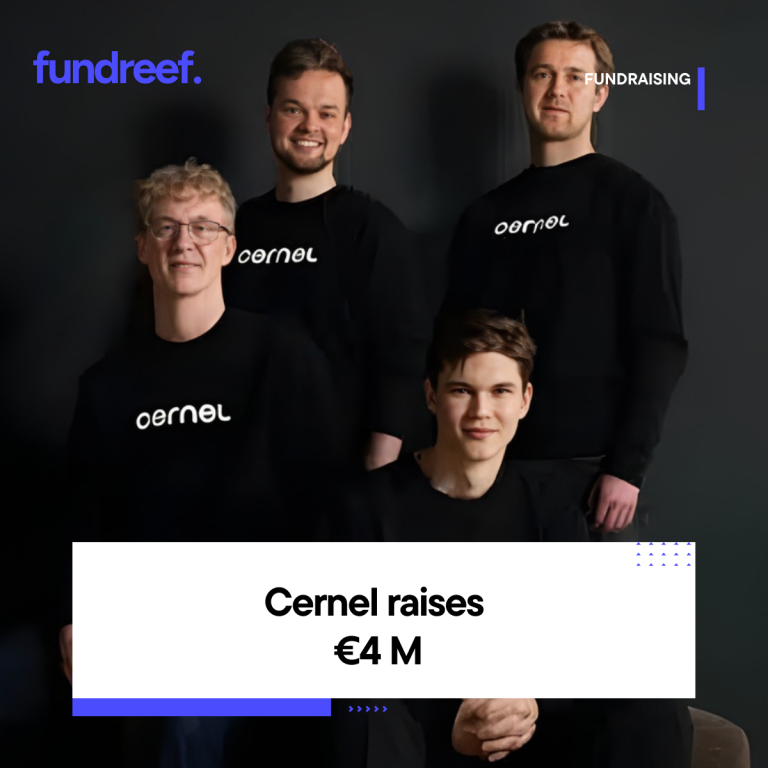 Cernel raises €4 million