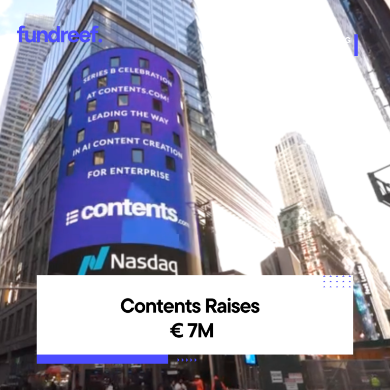 Contents Raises €7M
