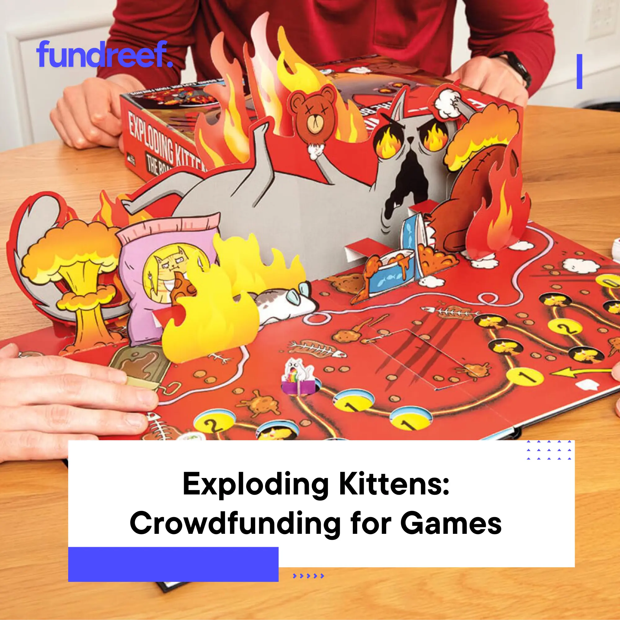 Exploding Kittens Crowdfunding for Games