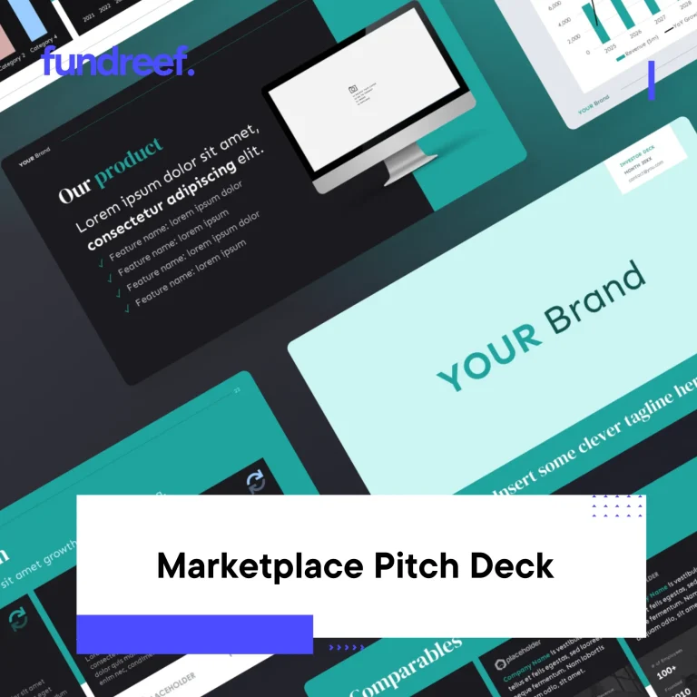 Marketplace Pitch Deck