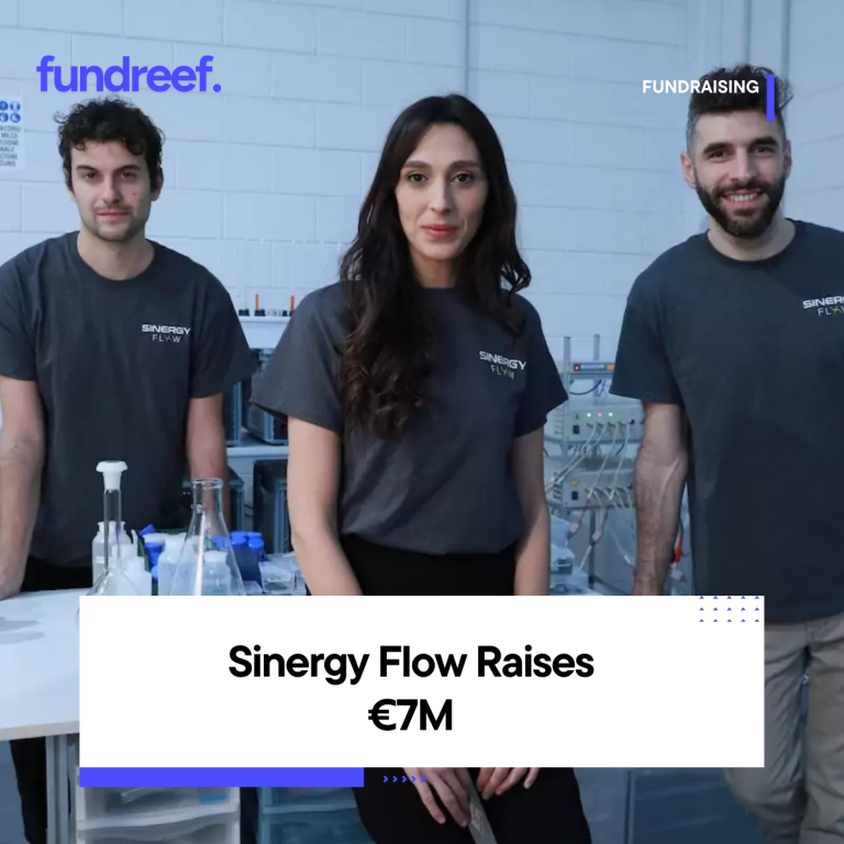 Sinergy Flow Raises €7M
