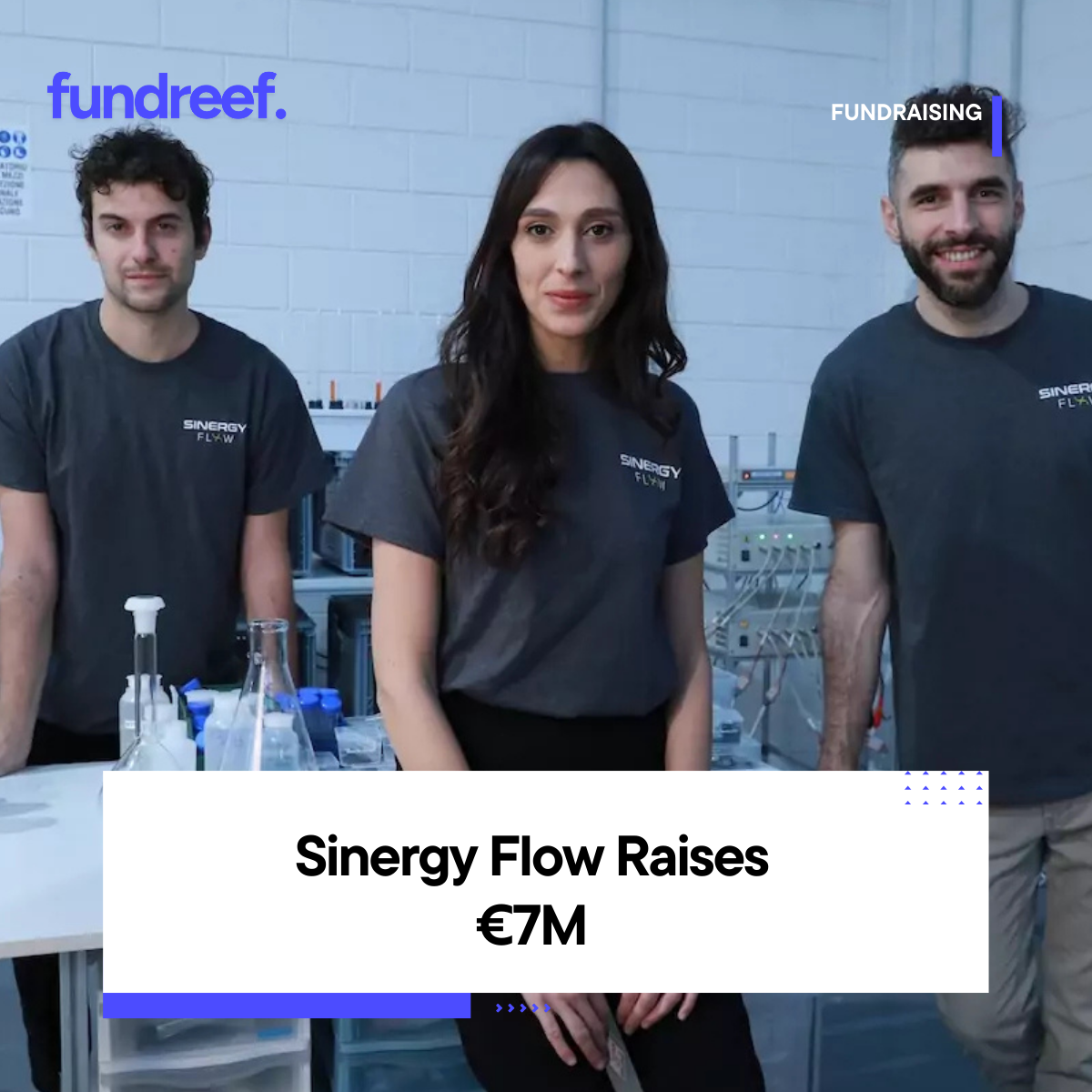 Sinergy Flow Raises €7M