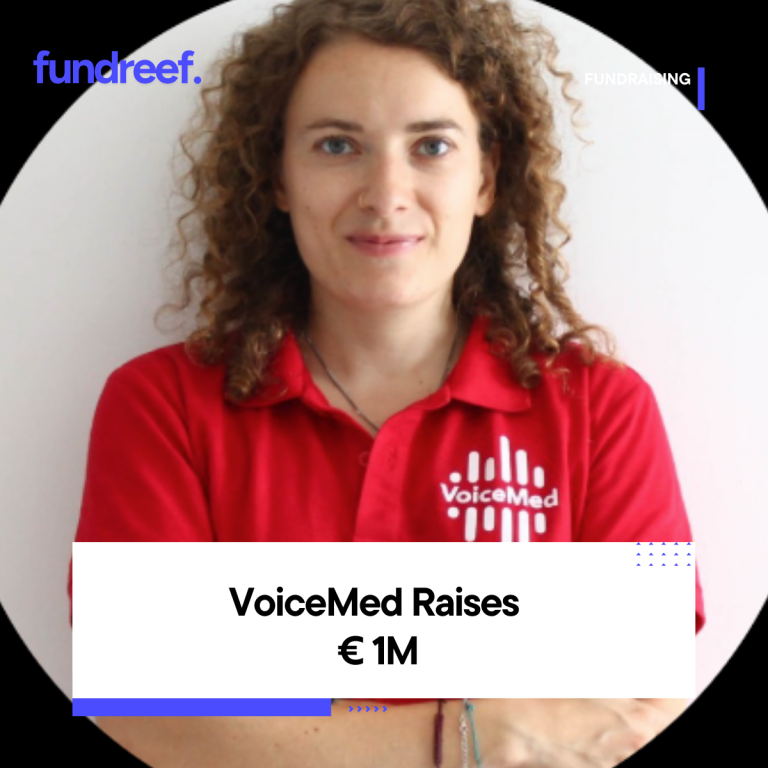 VoiceMed Raises €1M